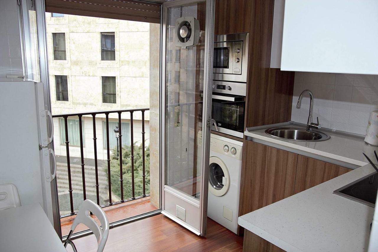 Apartamento Marquesa De Almarza Salamanca Esterno foto