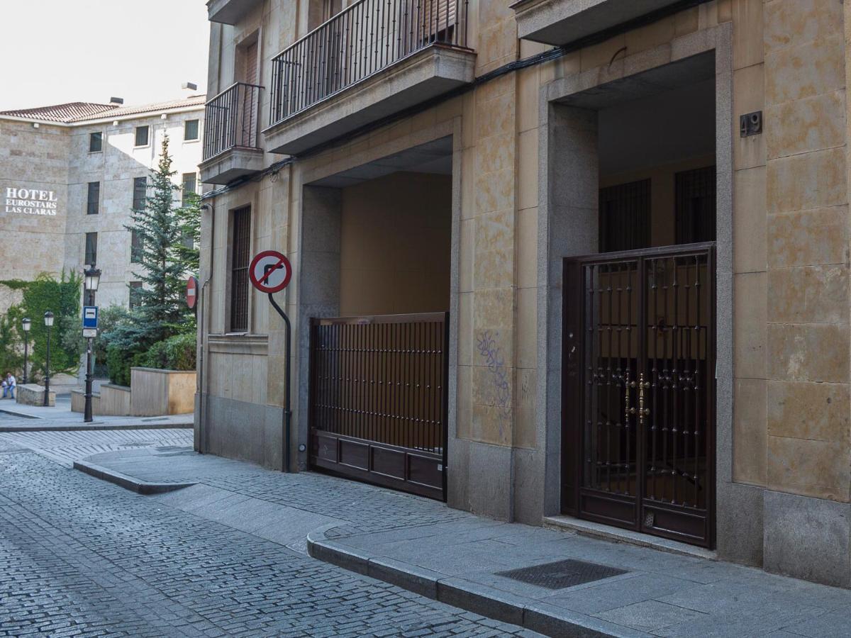 Apartamento Marquesa De Almarza Salamanca Esterno foto